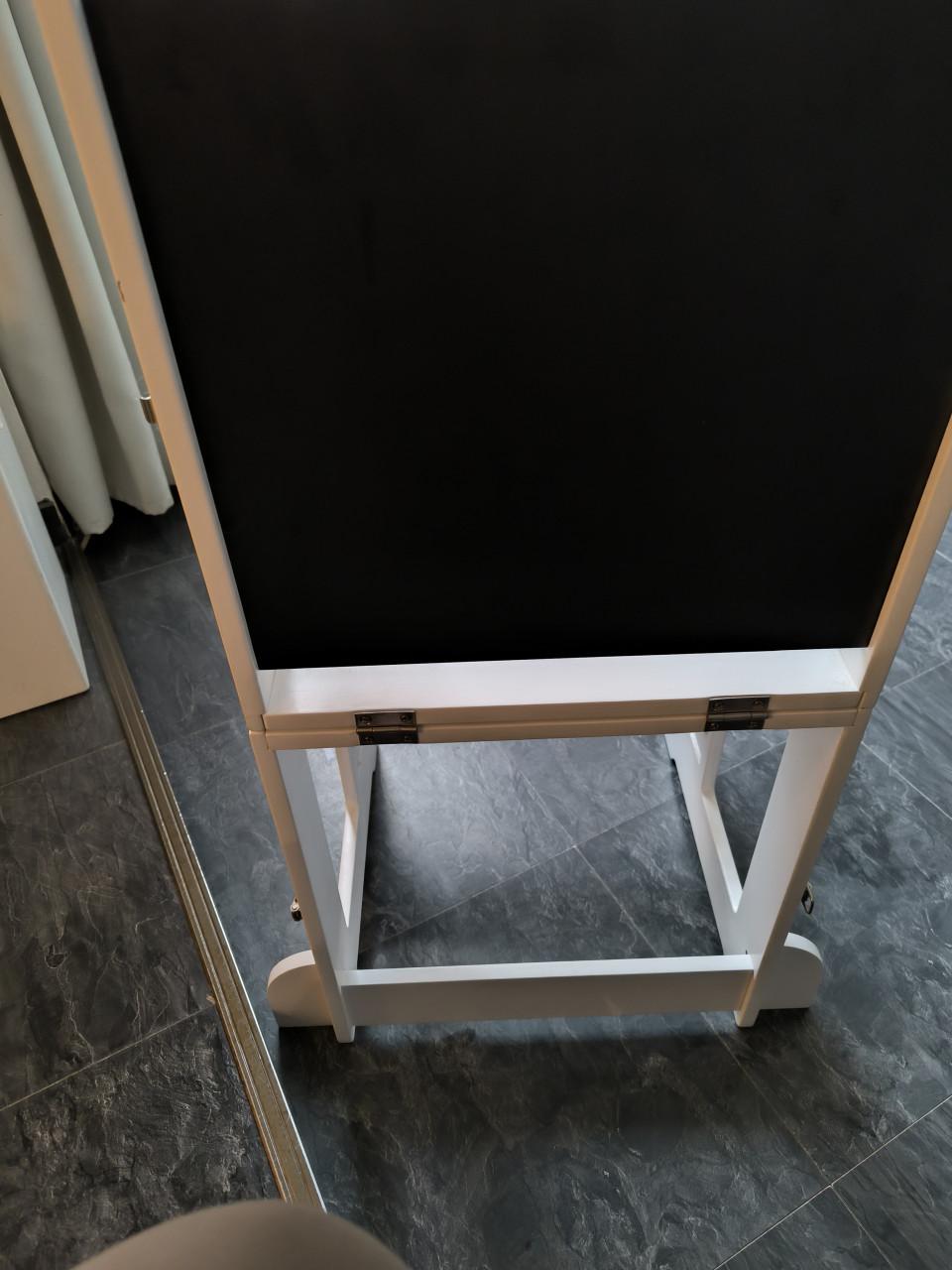 Leertoren 3 in 1 toren krijtbord tafeltje met stoeltje