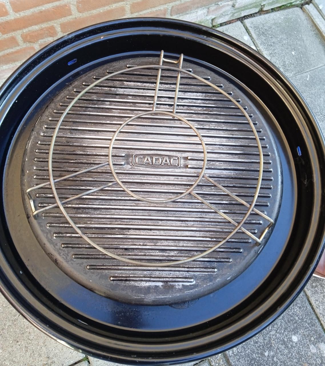 Nog goed werkende gebruikte Cadac skottelbraai