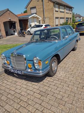 Mercedes 280 se 1972