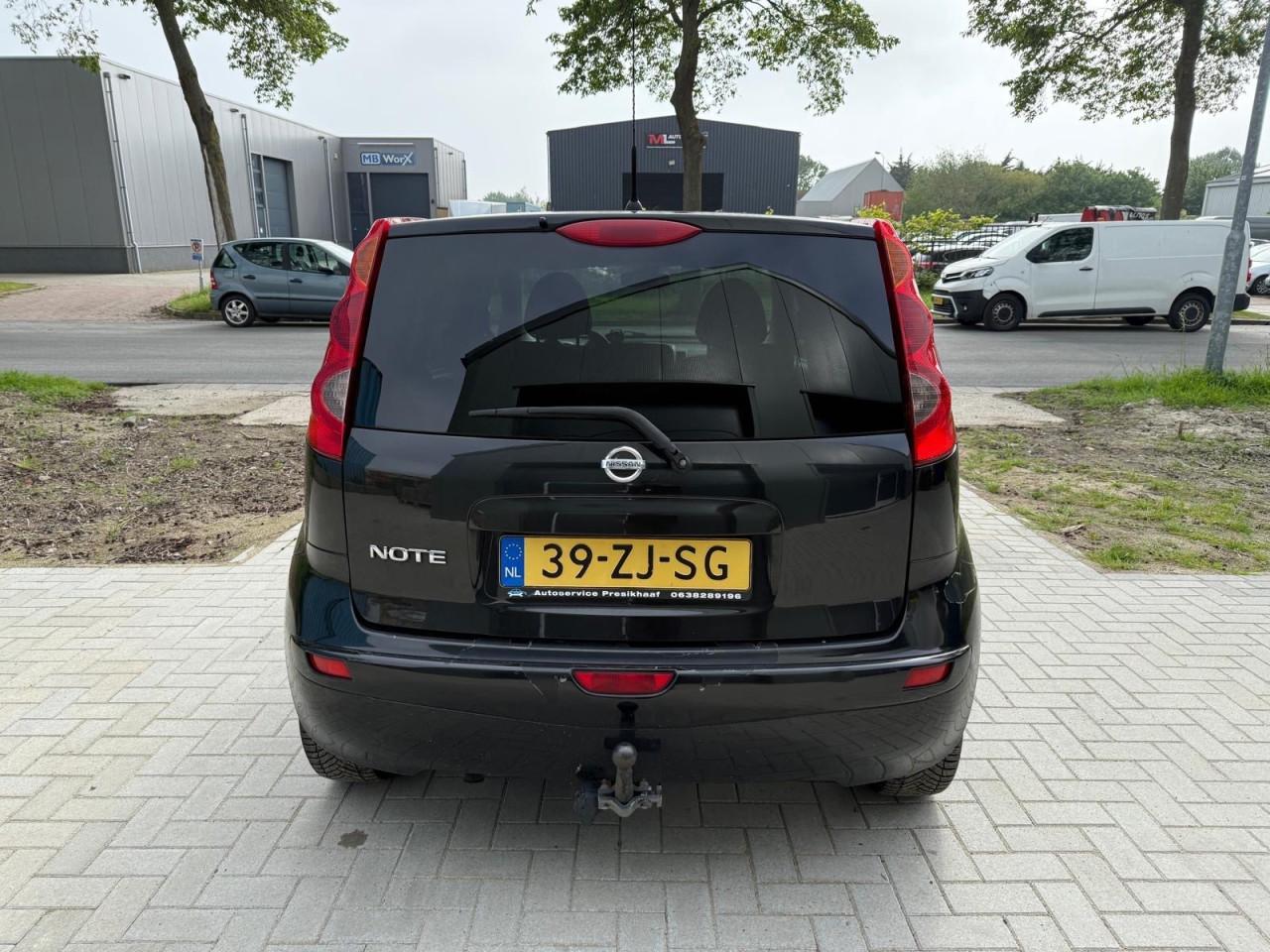 Nissan Note 1.6 Acenta Airco Trekhaak Jaar apk