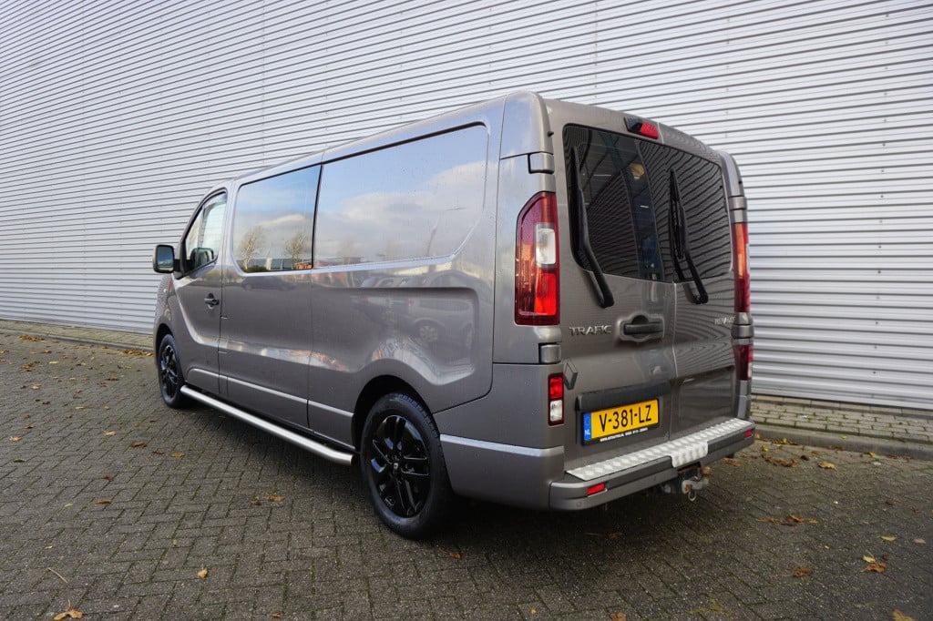 Renault Trafic 1.6 dci t29 l2h1 dc luxe airco / navi / cruise / leder / cam