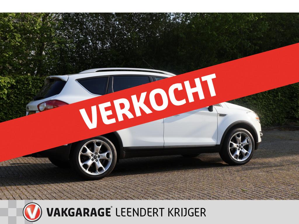 Ford Kuga 2.5 20v titanium|trekhaak|12 maanden bovag garantie|volledig rij