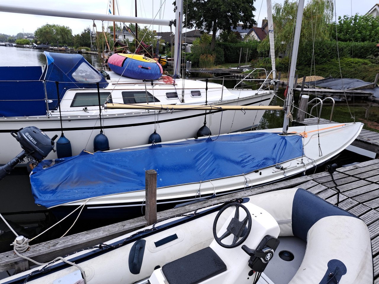 Randmeer Classic met trailer en buitenboordmotor