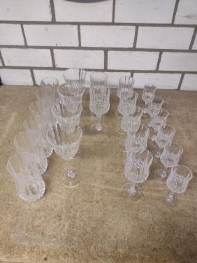 Te koop: Kristallen Glazen