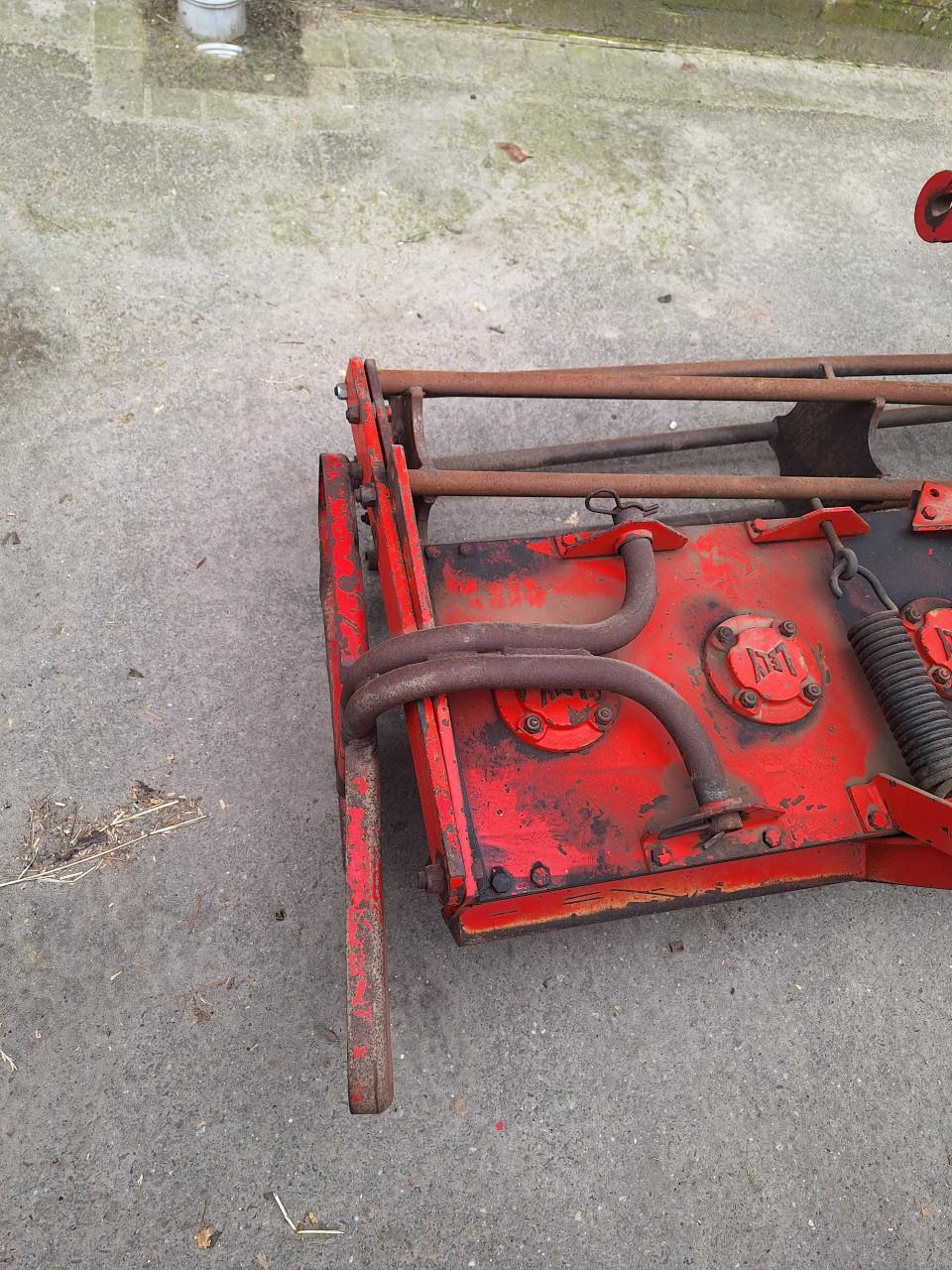 Lely roterkopeg 3mtr met egalisatieplaat, buizenrol en hef