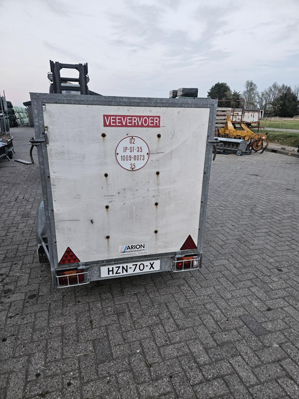 Veetrailertje