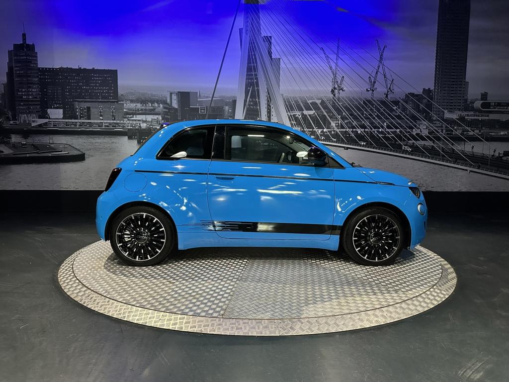 Fiat 500 C la prima 42 kwh *wrap*soh96%*camera*leer*btw*