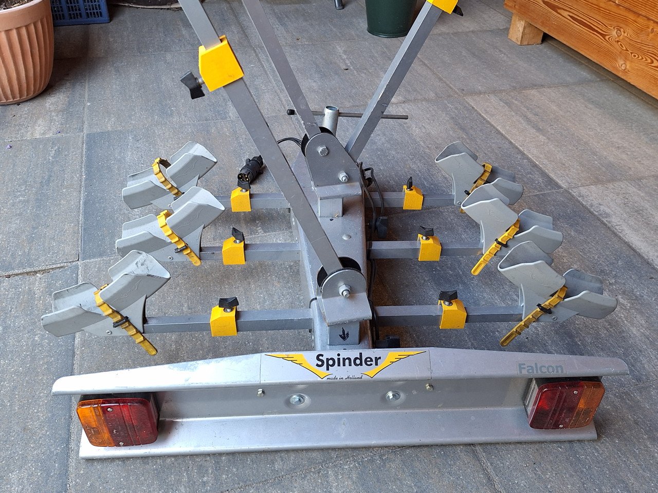Fietsdrager Spinder