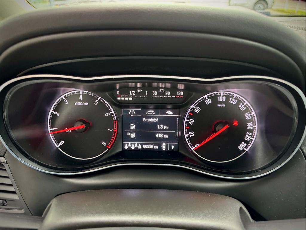 Opel Zafira 1.4 turbo innovation 7p. navi ecc cruise