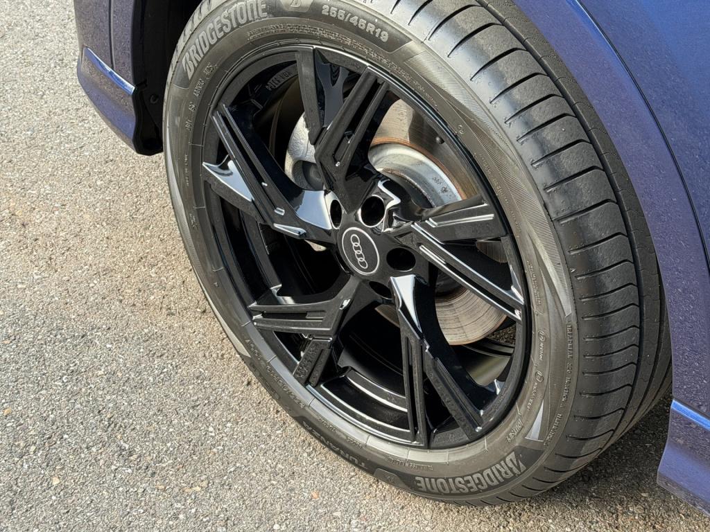 Audi Q3 sportback 45 tfsi e s-line | camera | black optiek | dode hoek | ke