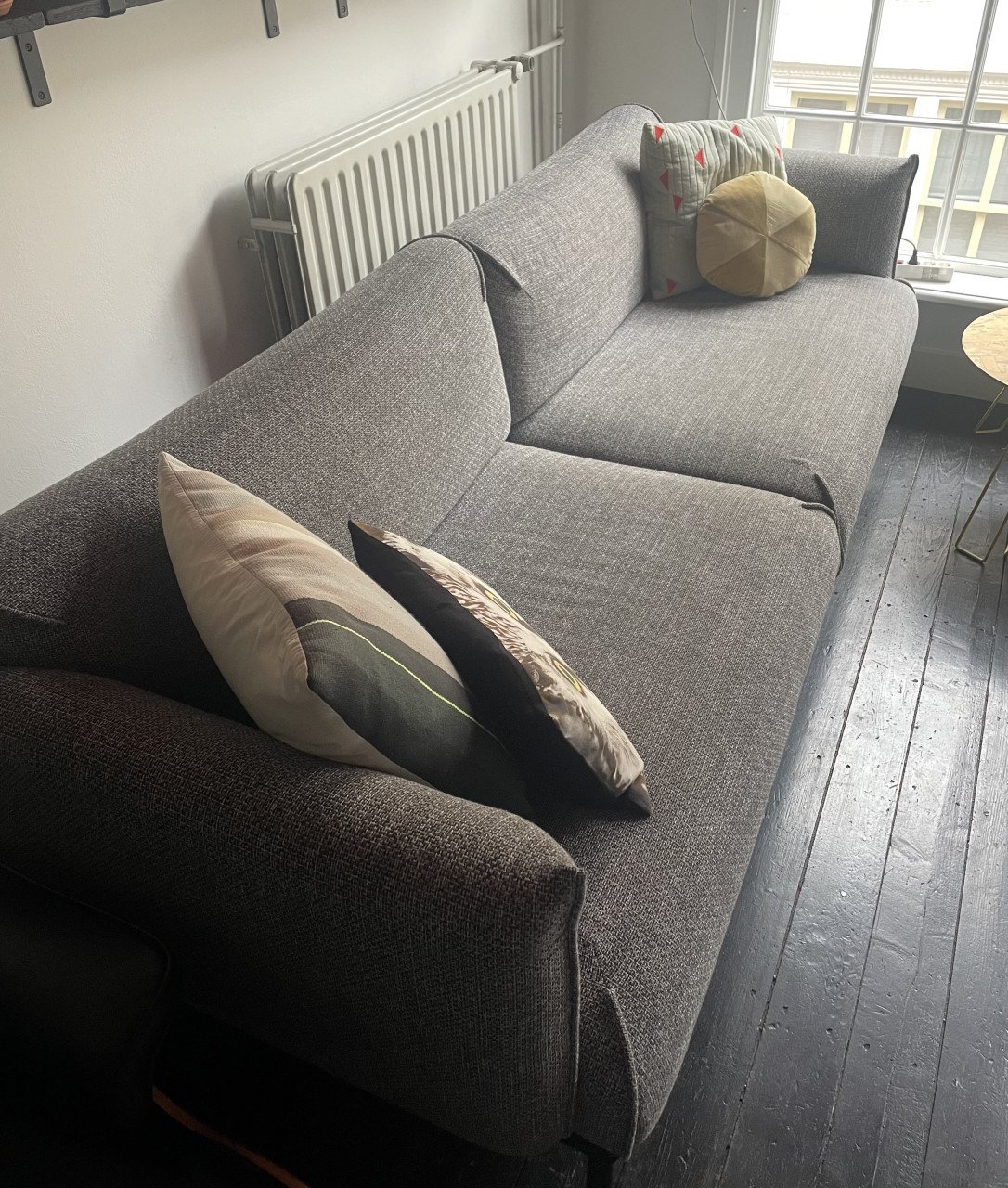 Te koop: bank