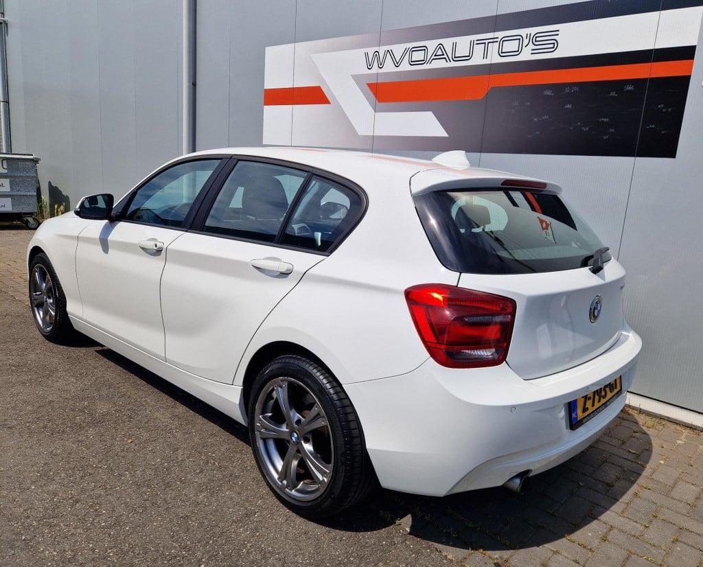 BMW 1 Serie 114i ede