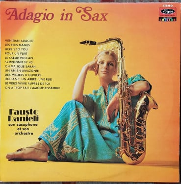 Zeldzame Saxofoon Muziek