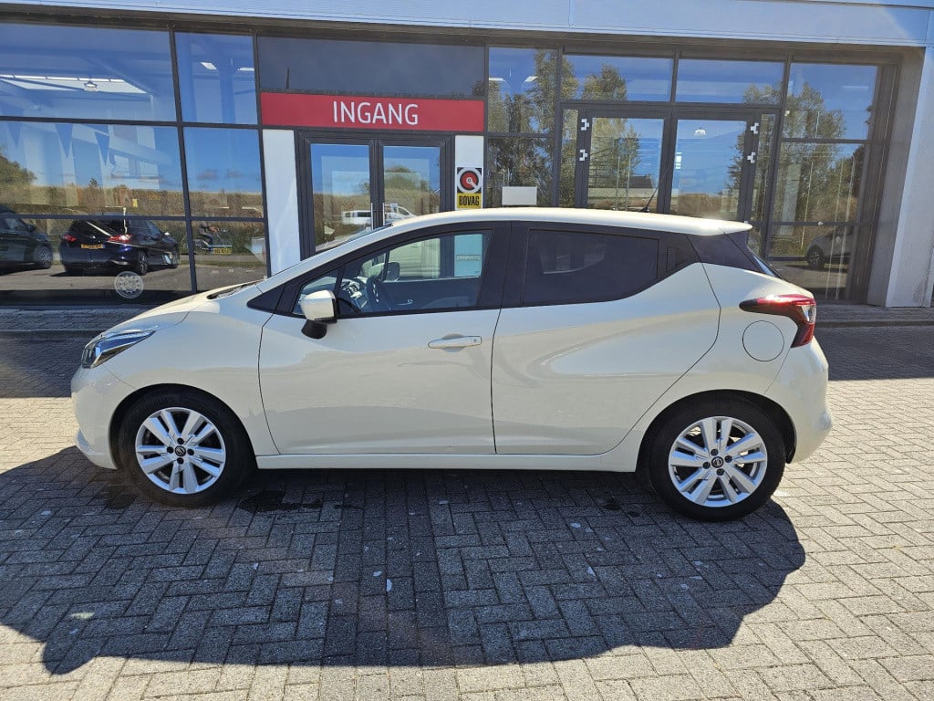 Nissan Micra 1.0 ig-t n-connecta