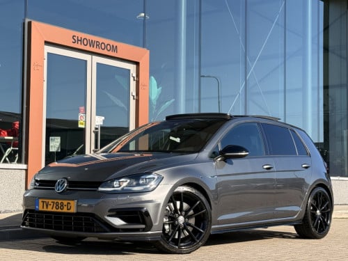 Volkswagen Golf 2.0 tsi 4motion r stage 1 365pk - 470nm | akrapovic | dynau
