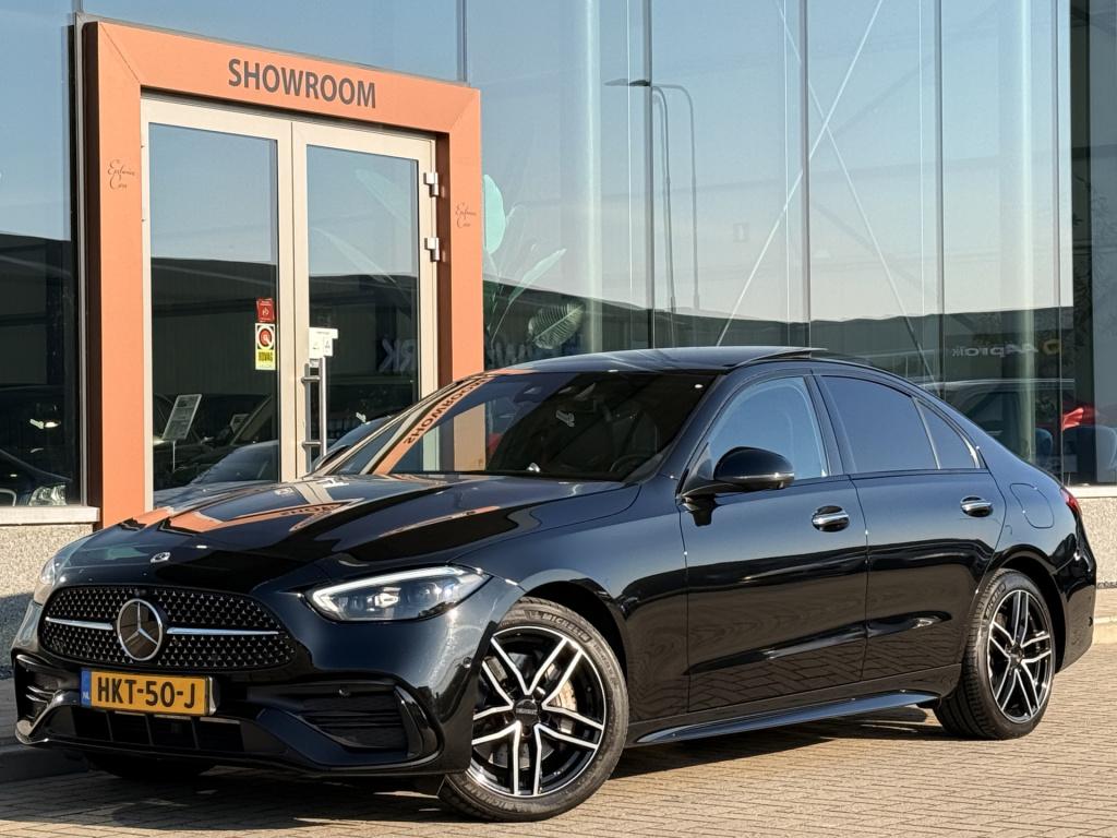 Mercedes-Benz C-Klasse 300 e amg line limited | memory | leder | pano | acc