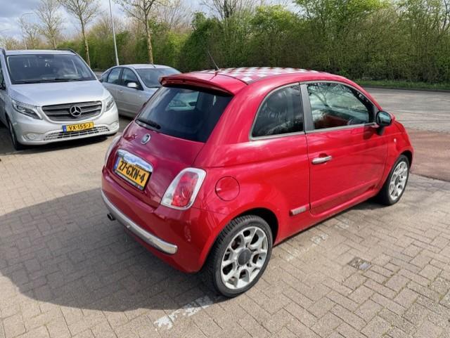 Fiat 500 1.4-16v sport