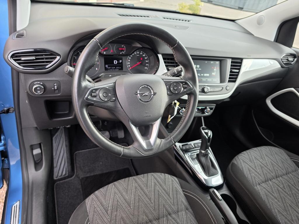Opel Crossland X 1.2 t | automaat | airco | cruise | led | trekhaak | lm ve