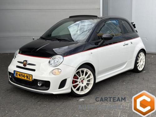 Fiat 500 C 1.4-16v abarth esseesse cabrio | uniek