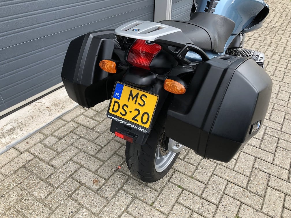 BMW R1150R uit 2002 met 87dkm