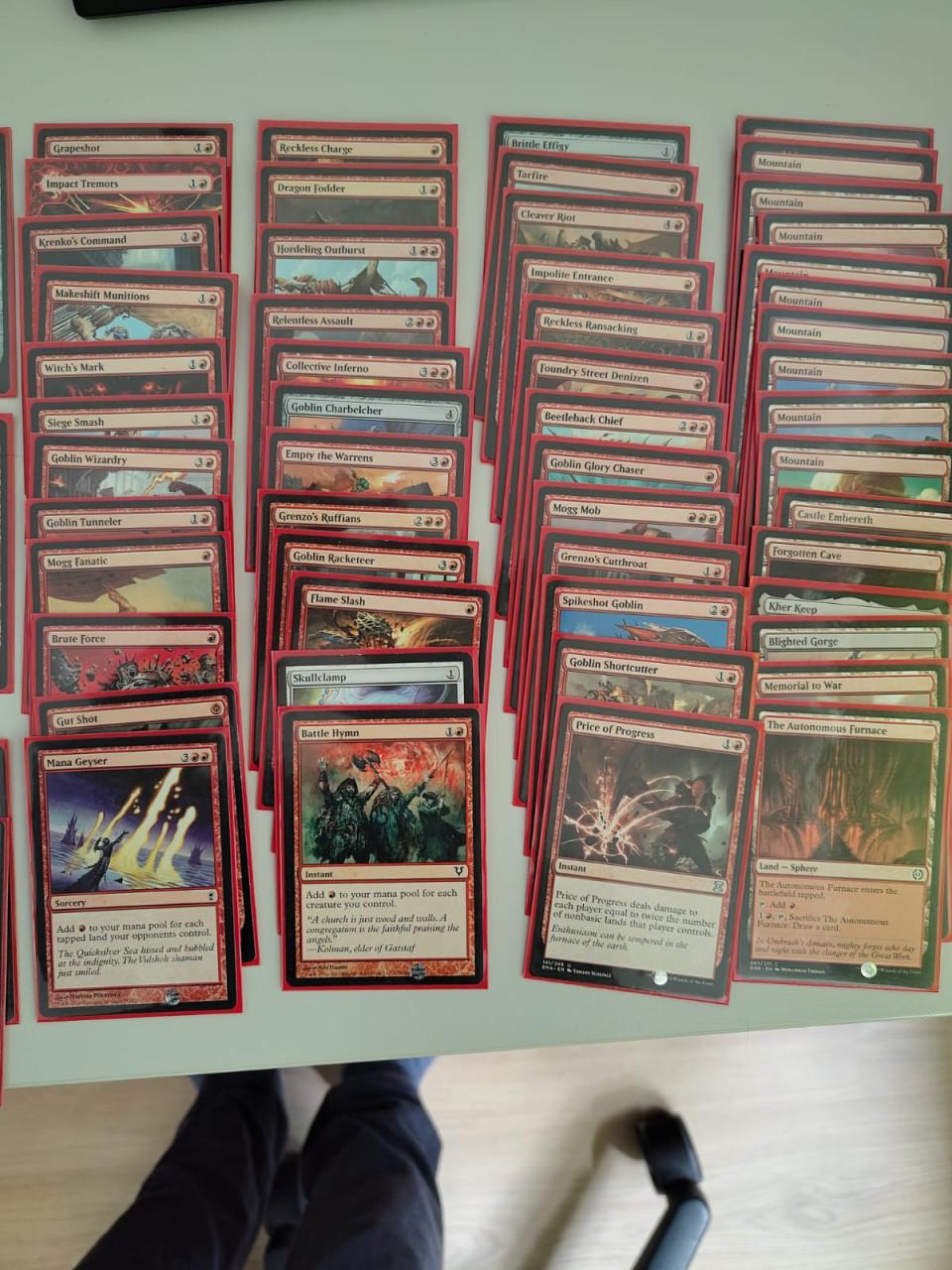 MTG Commander Goblin Deck – Compleet en Speelklaar