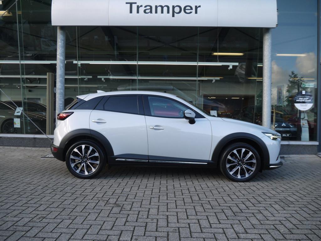 Mazda Cx-3 2.0 skyactiv-g 120 gt-m|trekhaak|bose|rijklaar
