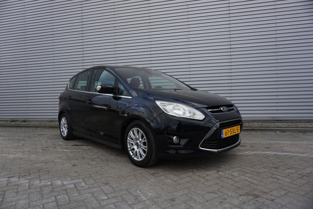 Ford C-max 1.6 titanium 1e eigenaar - climate / cruise / pano / elektr. ram