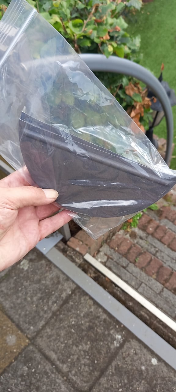 Half ronde nok voor dakpanplaten
