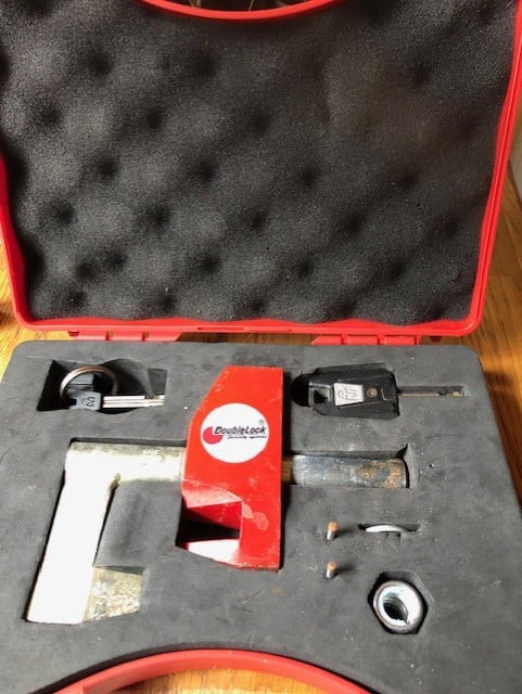 DoubleLock Compact Eagle SCM
