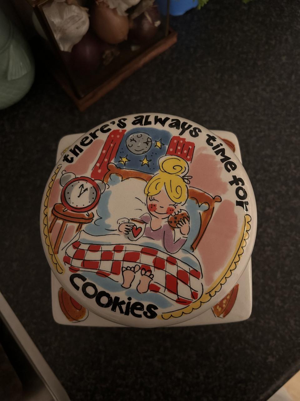 Blond Amsterdam cookie jar