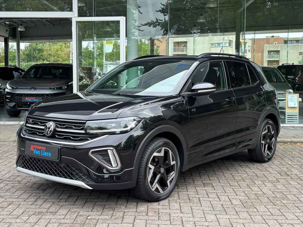 Volkswagen T-cross 1.5 tsi 150pk dsg-7 r-line| trekhaak|navi| |camera| led 
