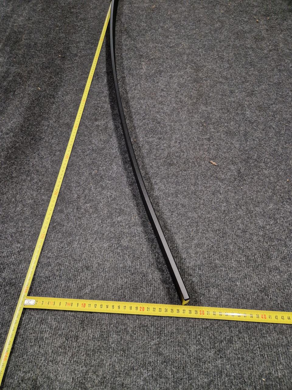 Nieuwe trapleuning 50x10  234 lang