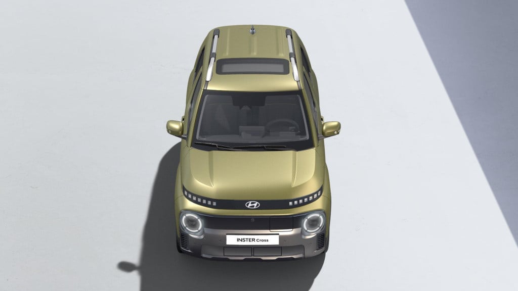 Hyundai Inster cross sky plus 49 kwh
