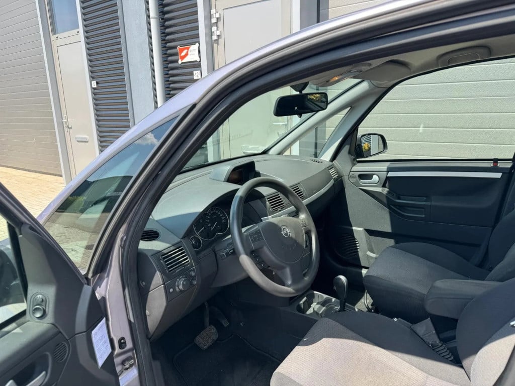 Opel Meriva 1.6-16v enjoy/vol jaar apk/automaat/airco