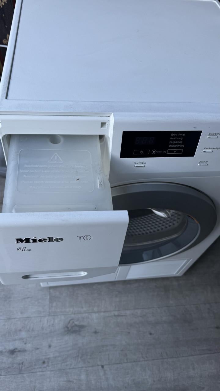 Miele droger T1 A+++ IZGS