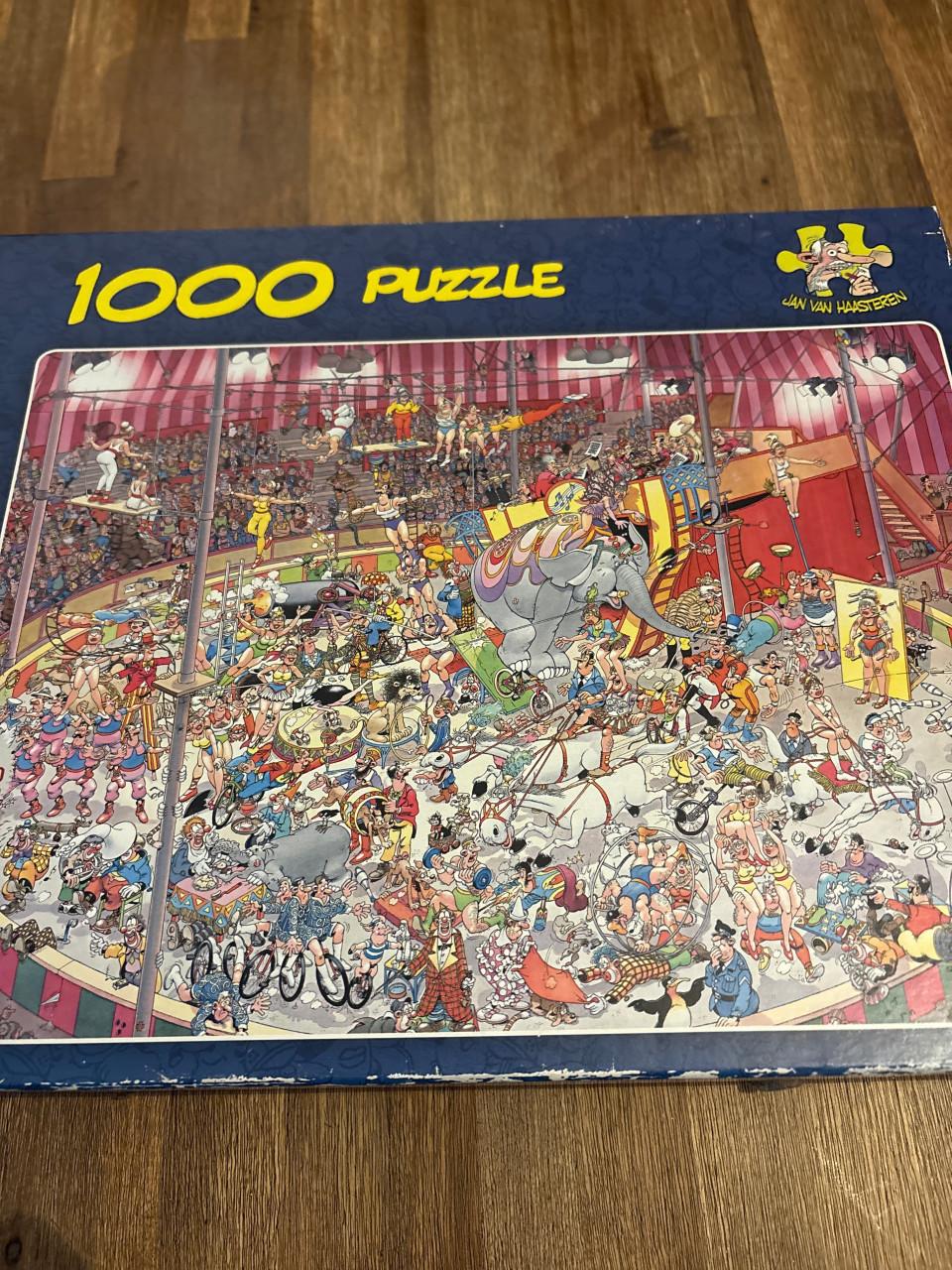 Puzzels jan van haasteren