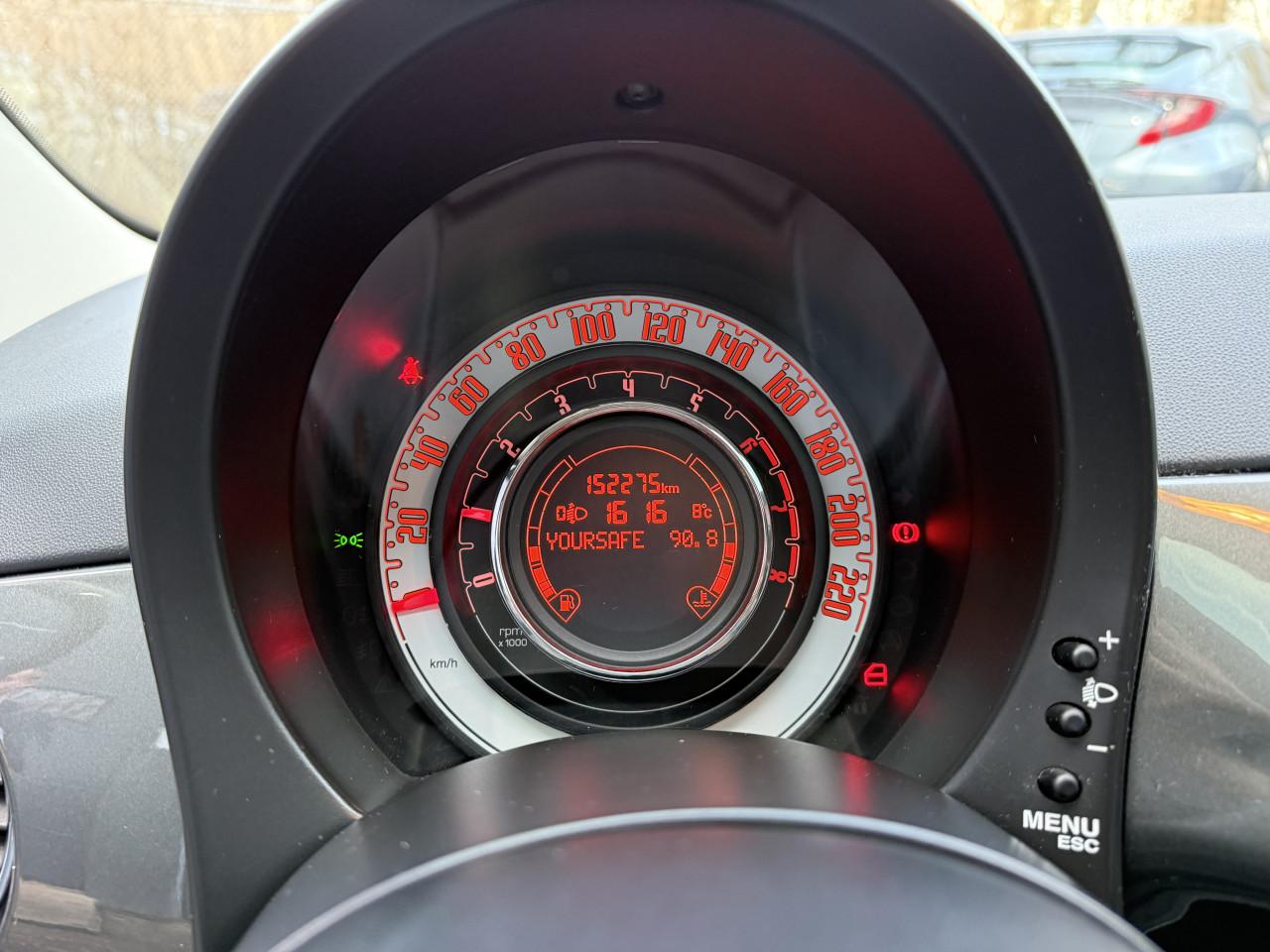 Fiat 500 0.9 TwinAir Lounge 2013