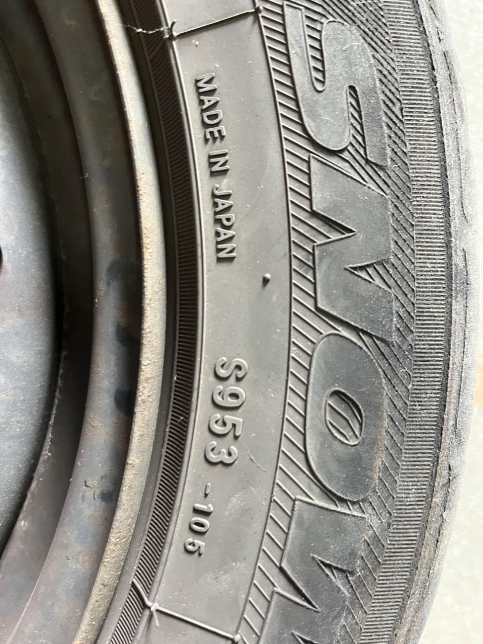 Te Koop: 4 stalen velgen 7.5Jx16 ET55 5x108 + bouten