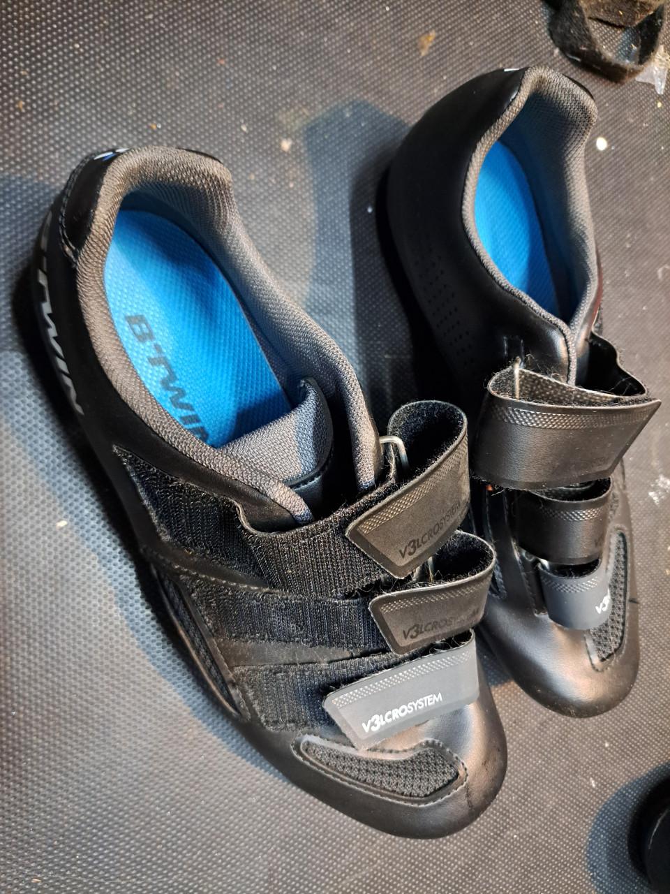 Racefietsschoenen 37 + 41