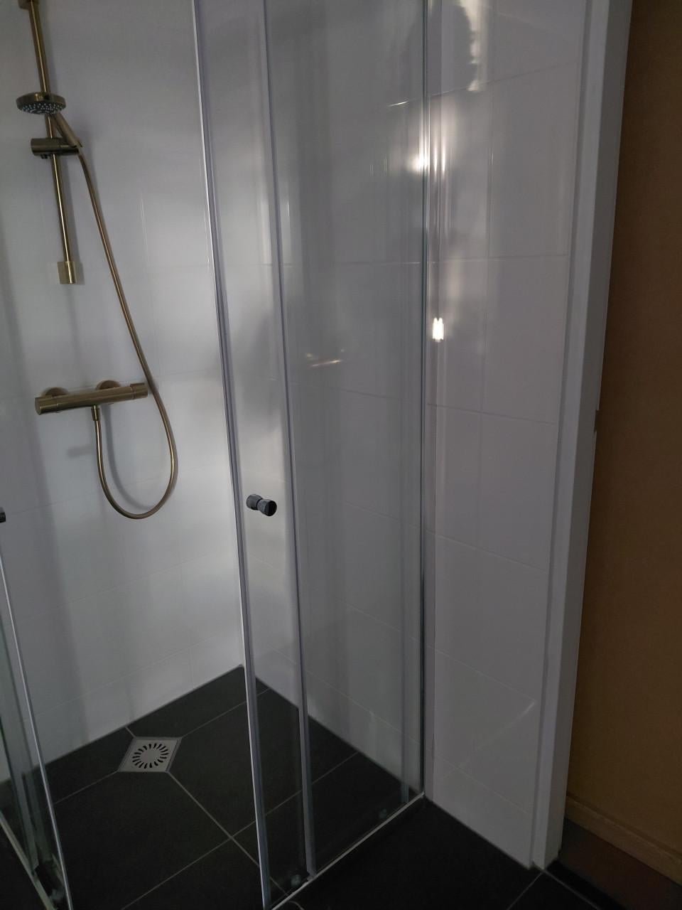 Douche cabine + grohe set