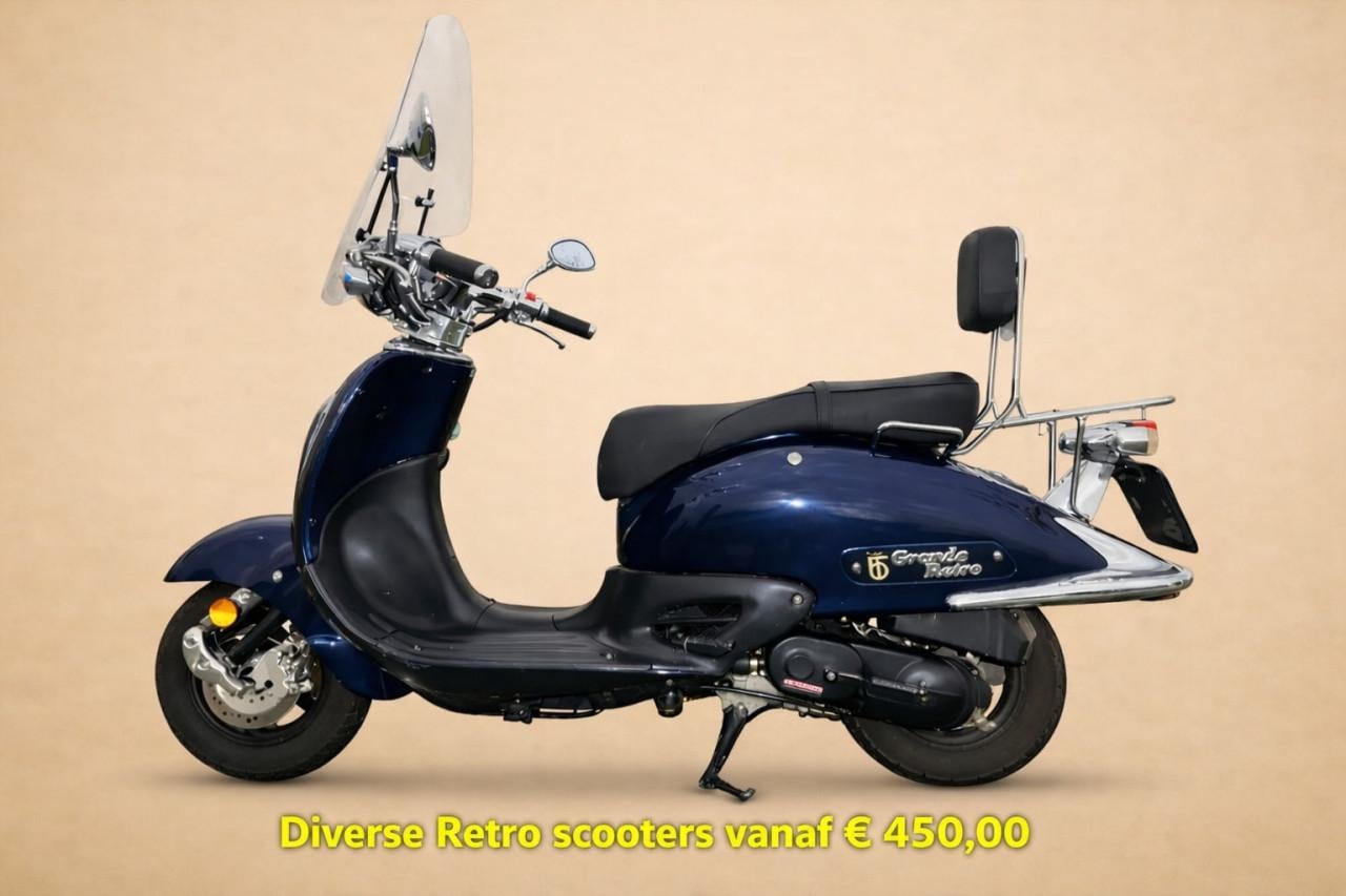 Op zoek naar een betrouwbare gebruikte scooter
