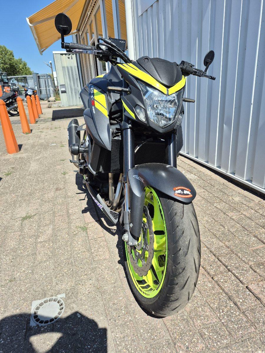 Suzuki GSX-S750, stoere naked bike uit 2017
