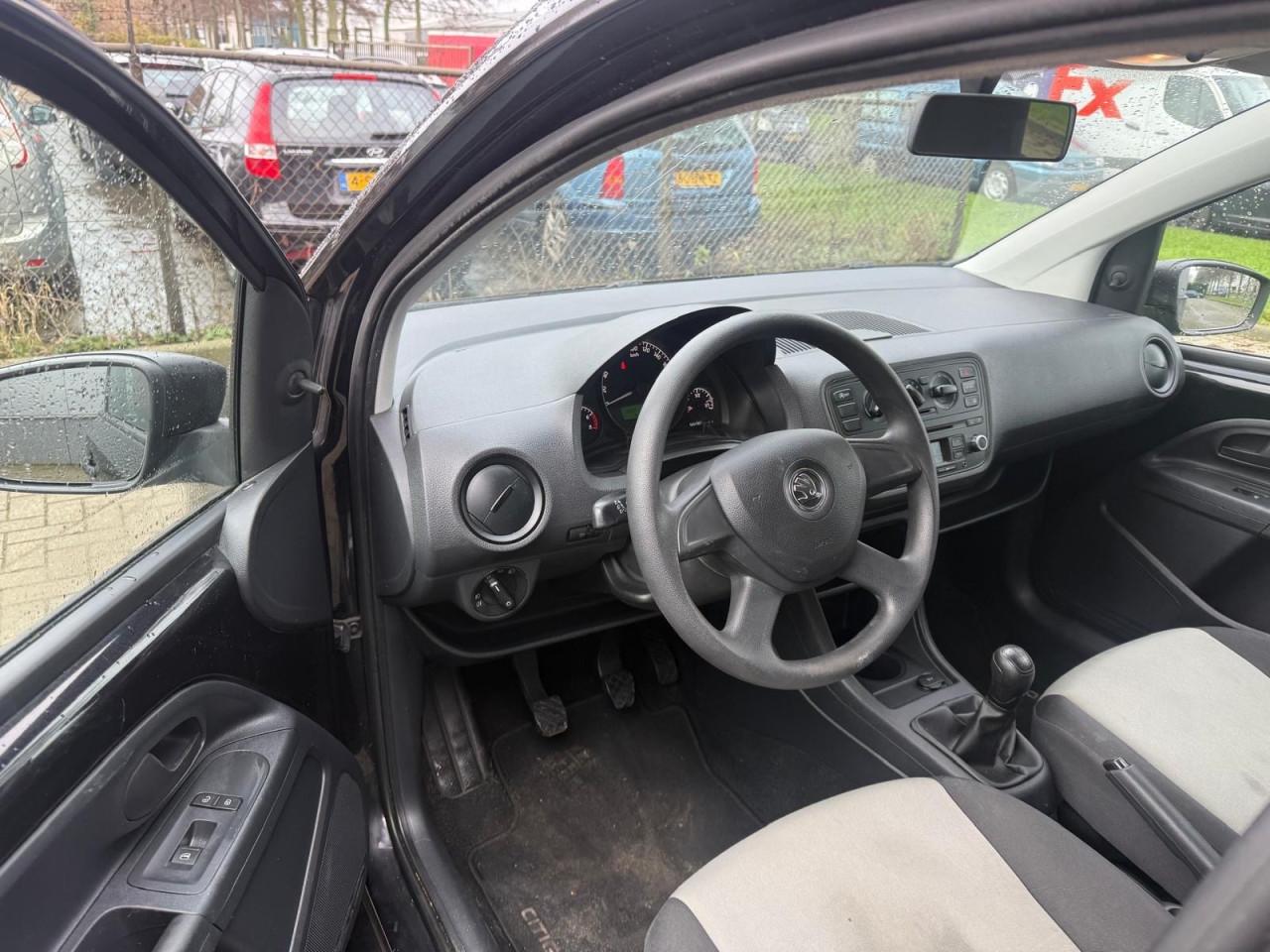 Skoda Citigo 1.0 Greentech Arctic Vol Jaar Apk