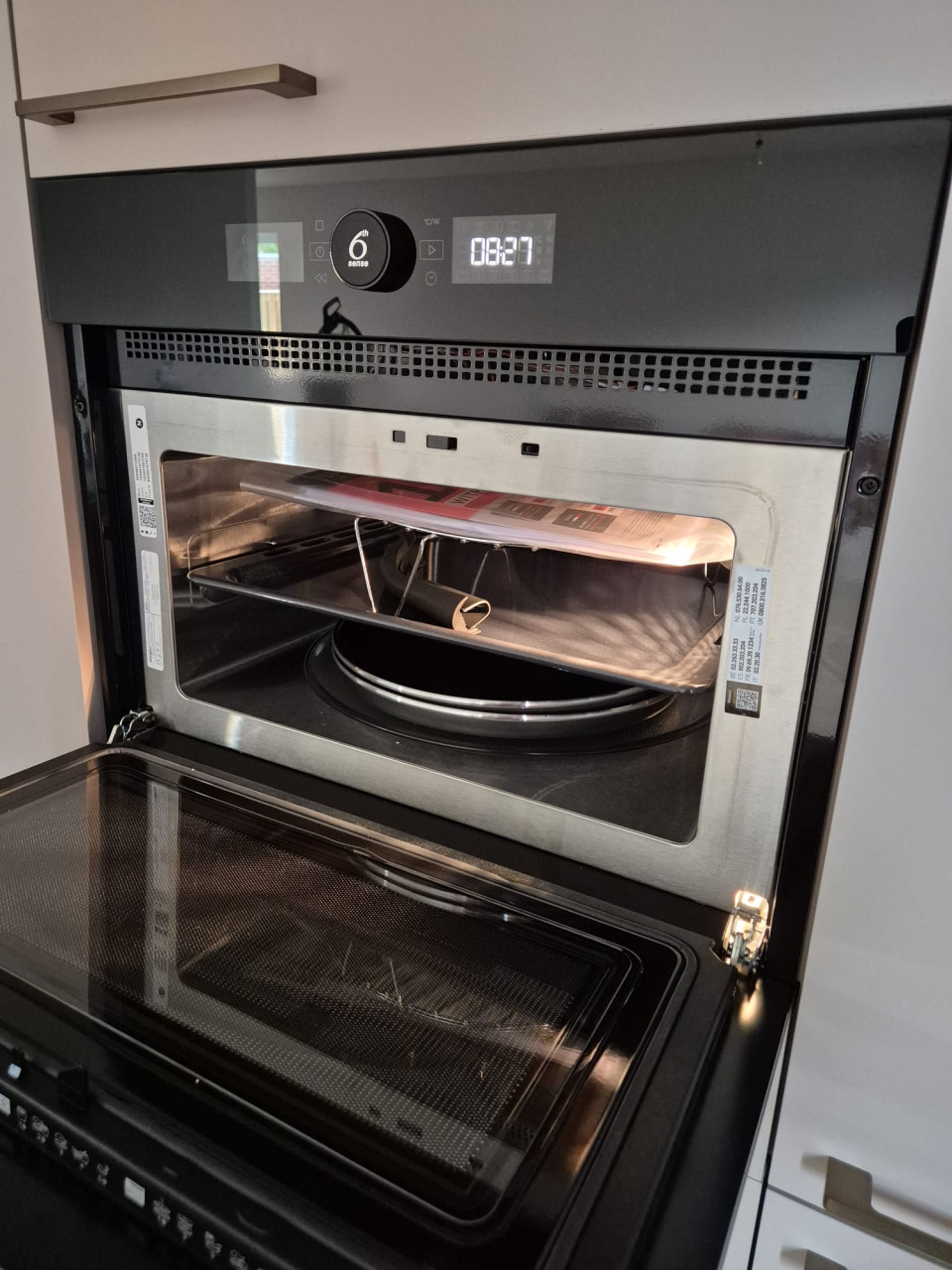 Whirlpool WMW57DMB - Combimagnetron