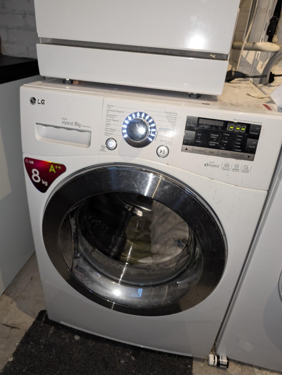 LG Droger 8kg