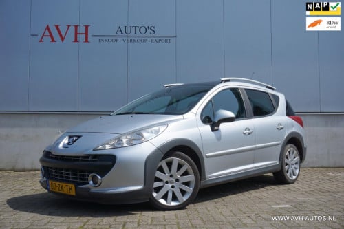 Peugeot 207 sw outdoor 1.6 vti xs