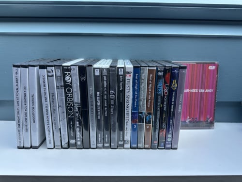 Muziek dvd