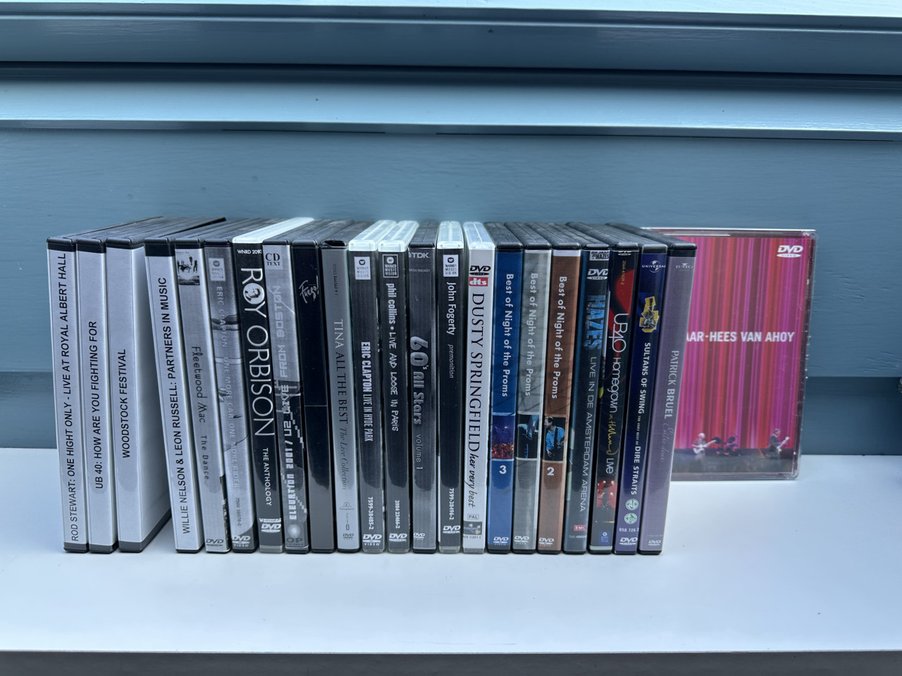 Muziek dvd