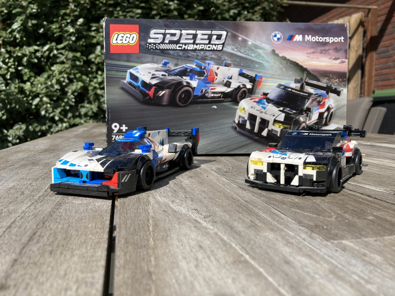 Lego Speed BMW auto’s