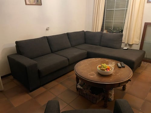 Gratis hoekbank met fauteuil